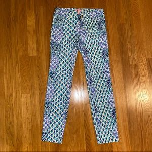 Lilly Pulitzer Kelly Skinny Ankle Pants